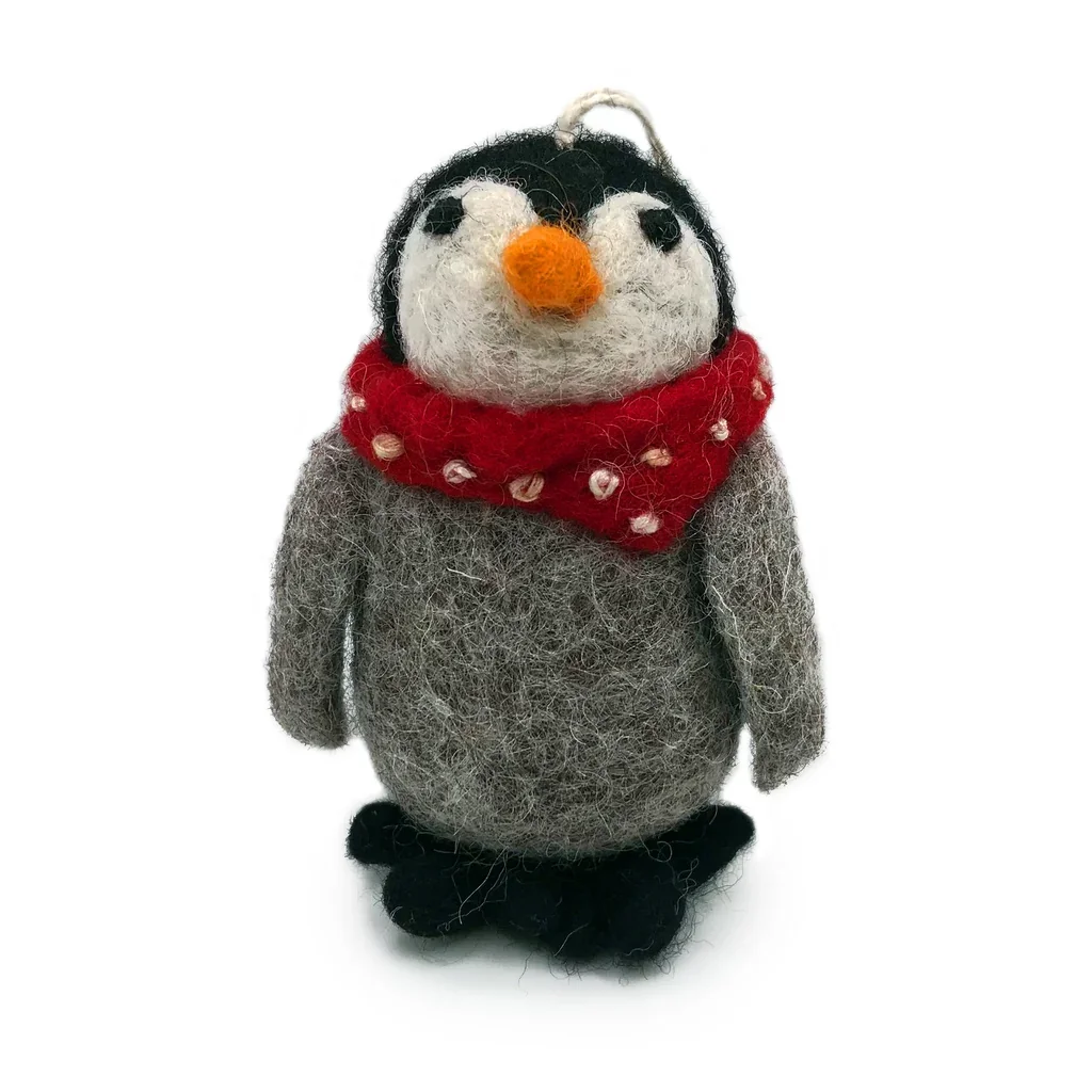 Christmas Penguin Pocket Pal