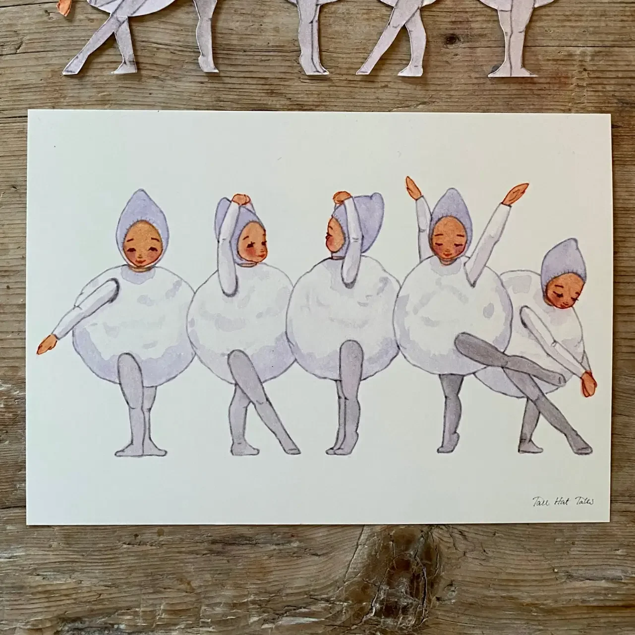 Christmas Craft Snowball Babies
