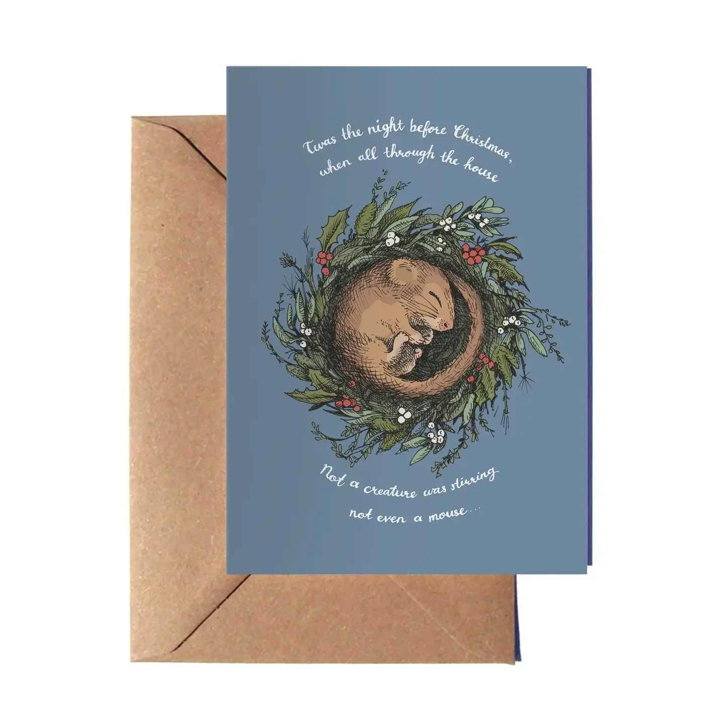 The Night Before Christmas Card