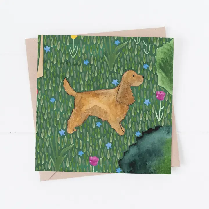 Cocker Spaniel Greeting Cards