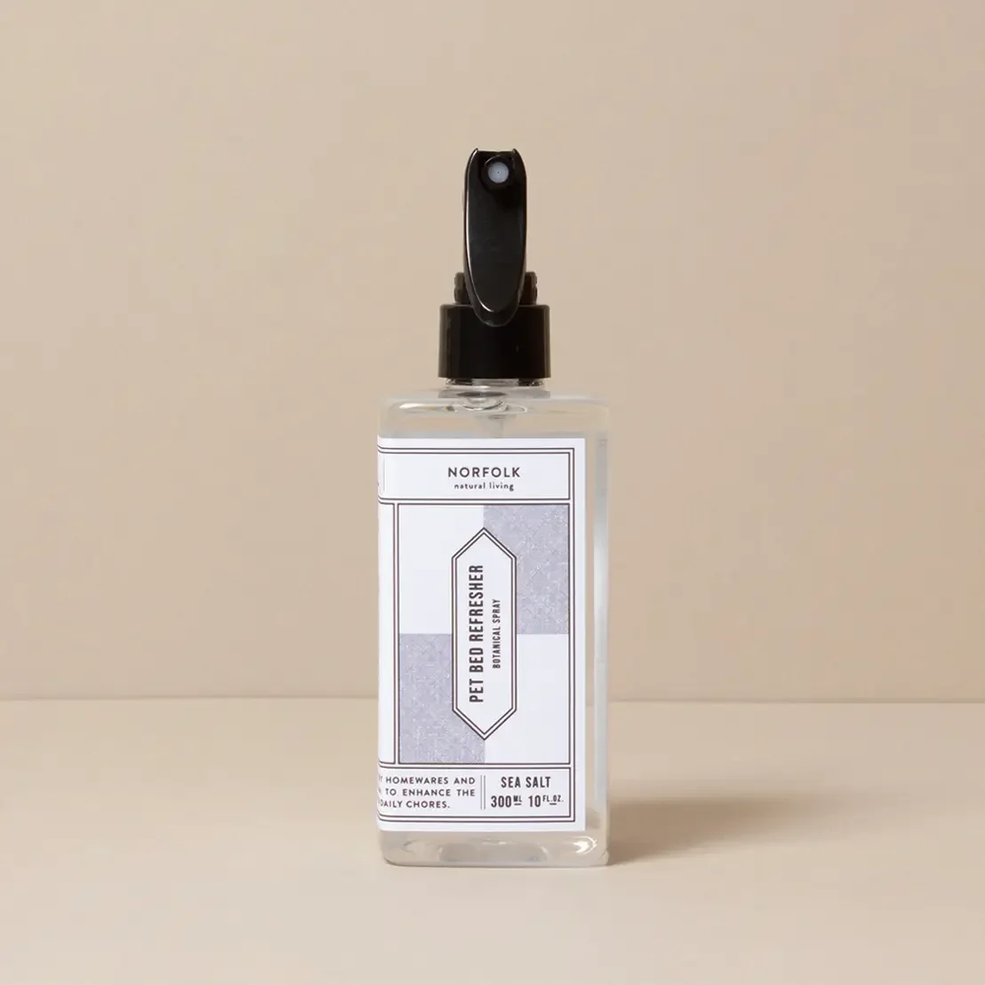 'Coastal Walks' Scented Pet Bed Refresher Spray