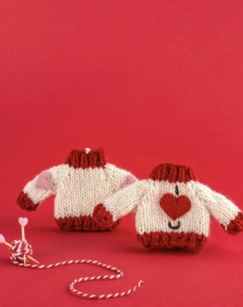 Mini Heart - I Love You Sweater