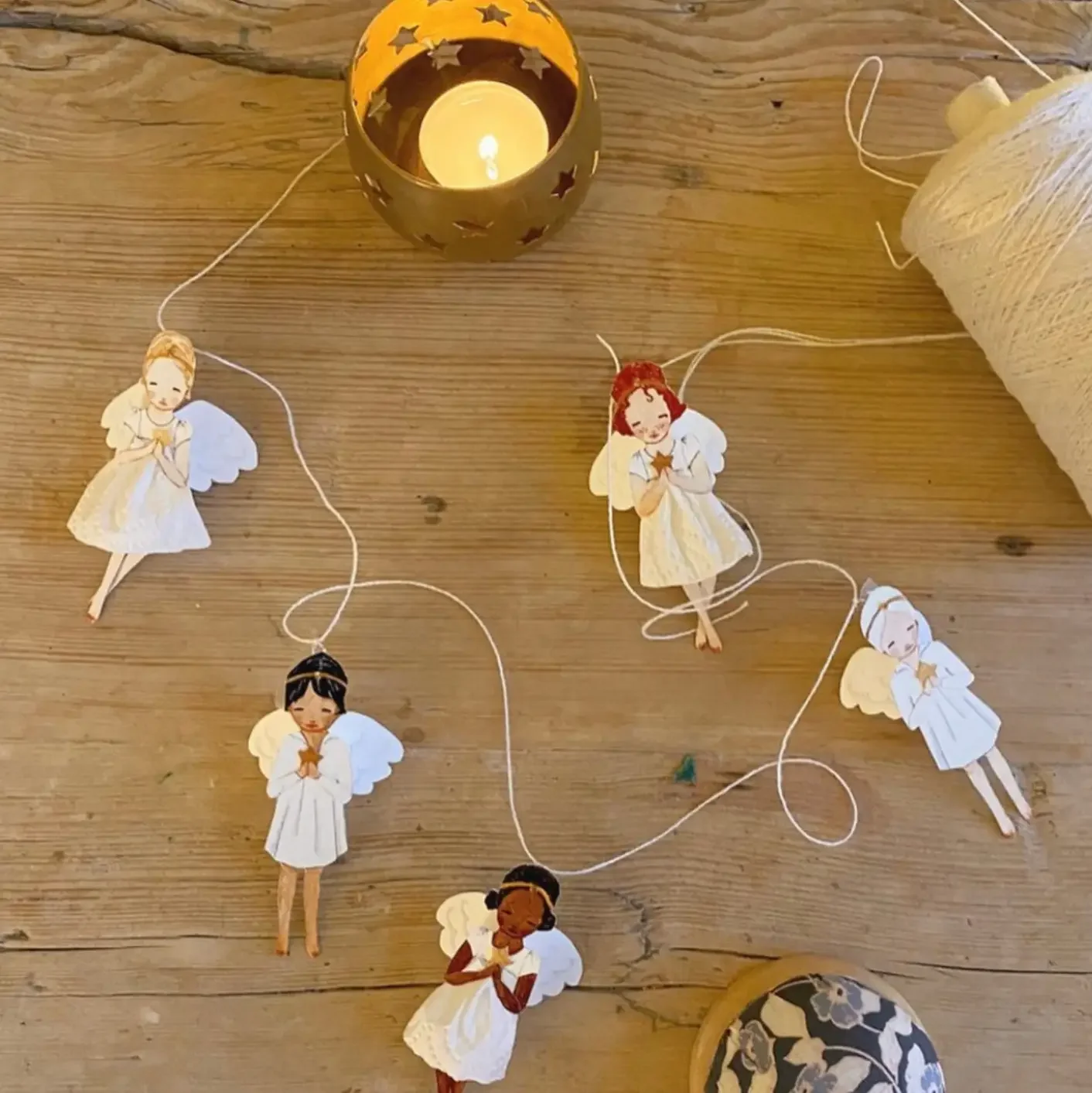 Christmas Angels Craft