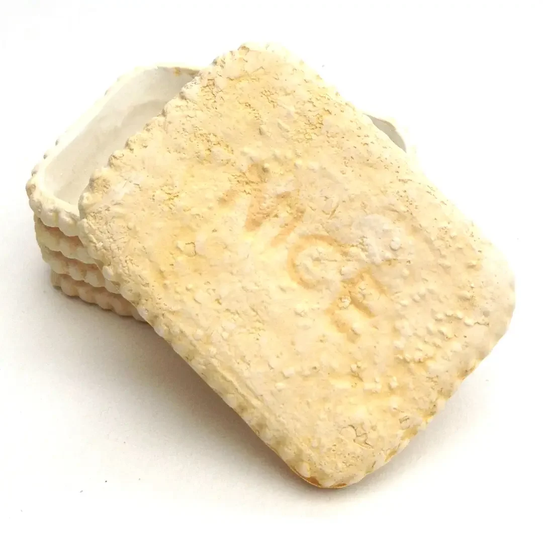 Nice Biscuit Ceramic Trinket Box