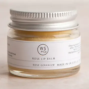 Rose Lip Balm - Cruelty Free + Plastic Free