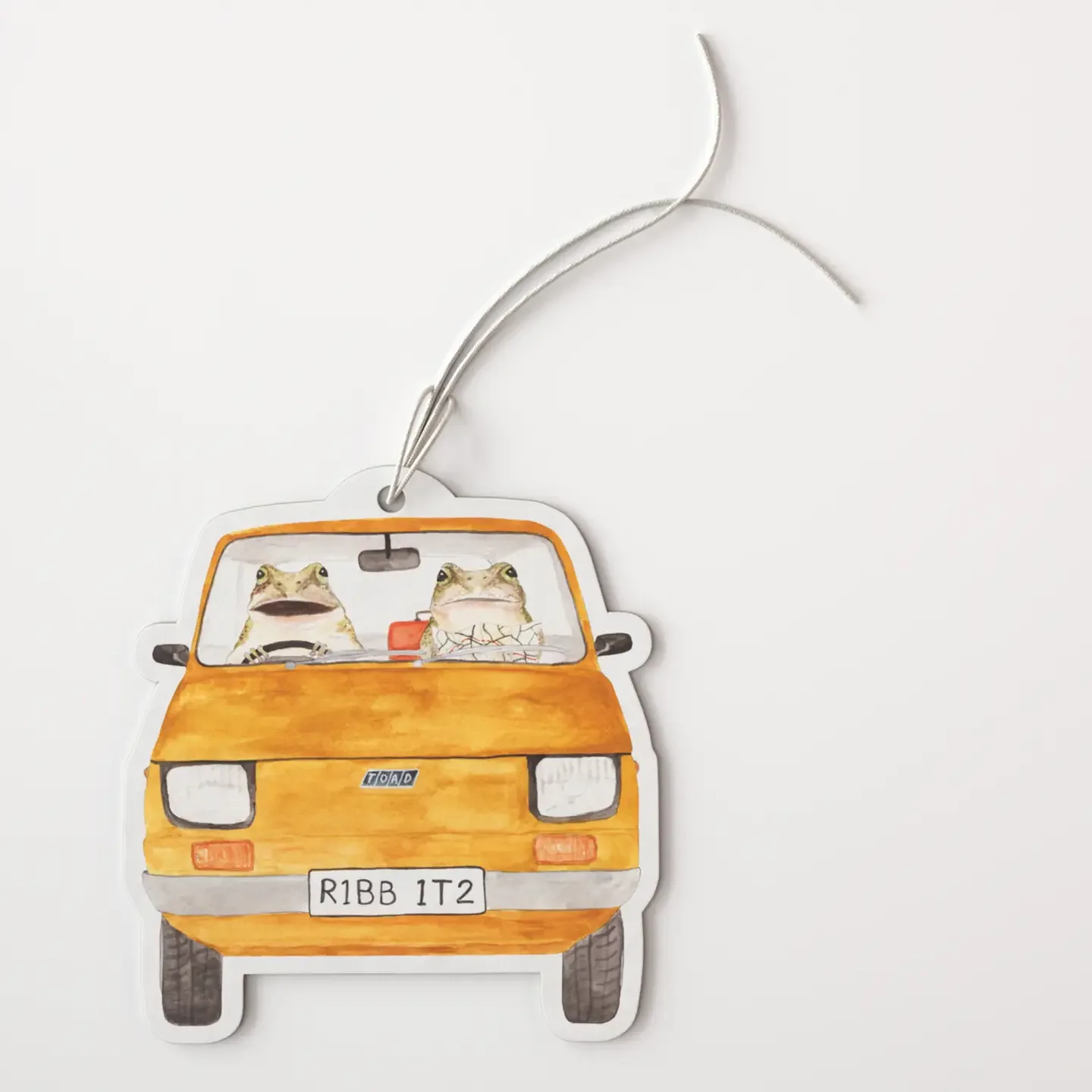 Toad-Trip Air Freshener