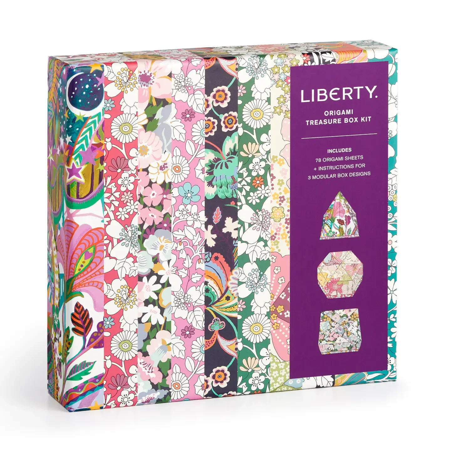 Liberty Origami Treasure Box Kit