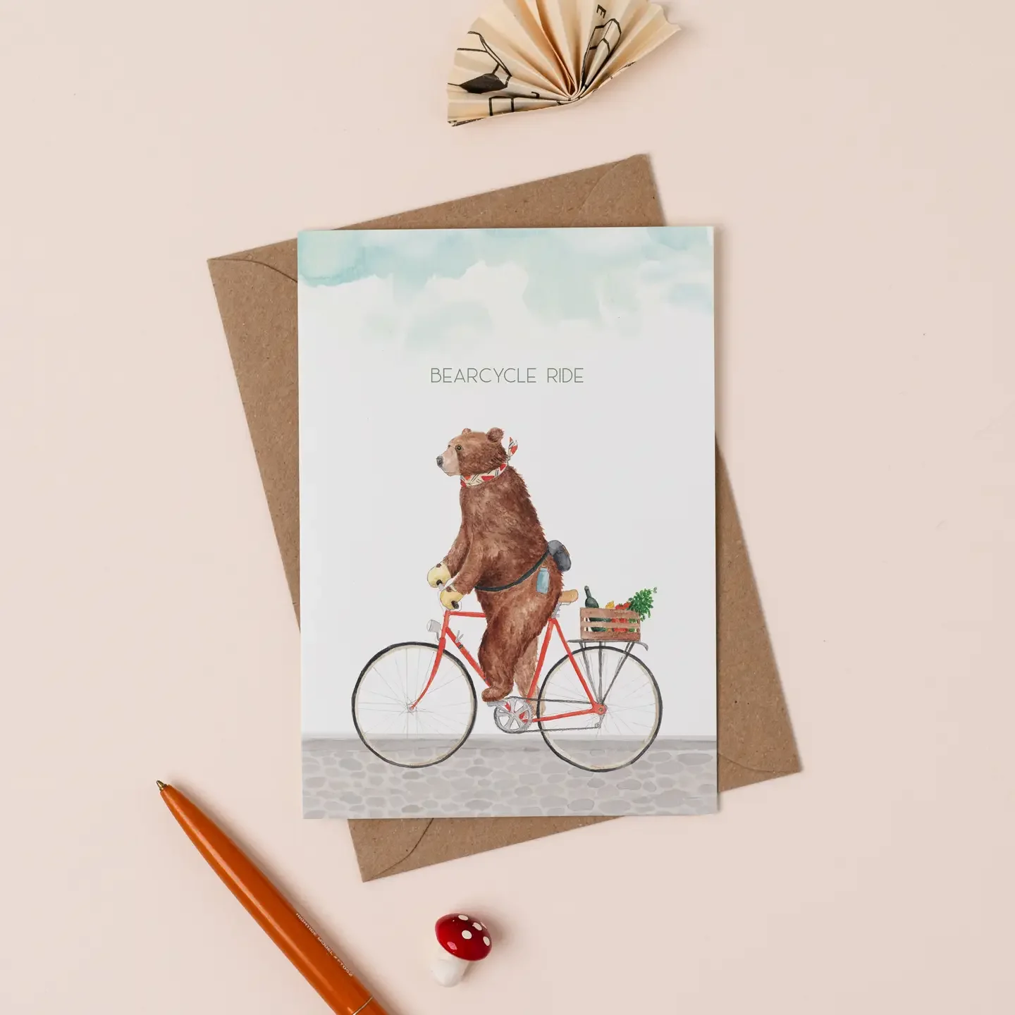 Bearcycle Ride  Card