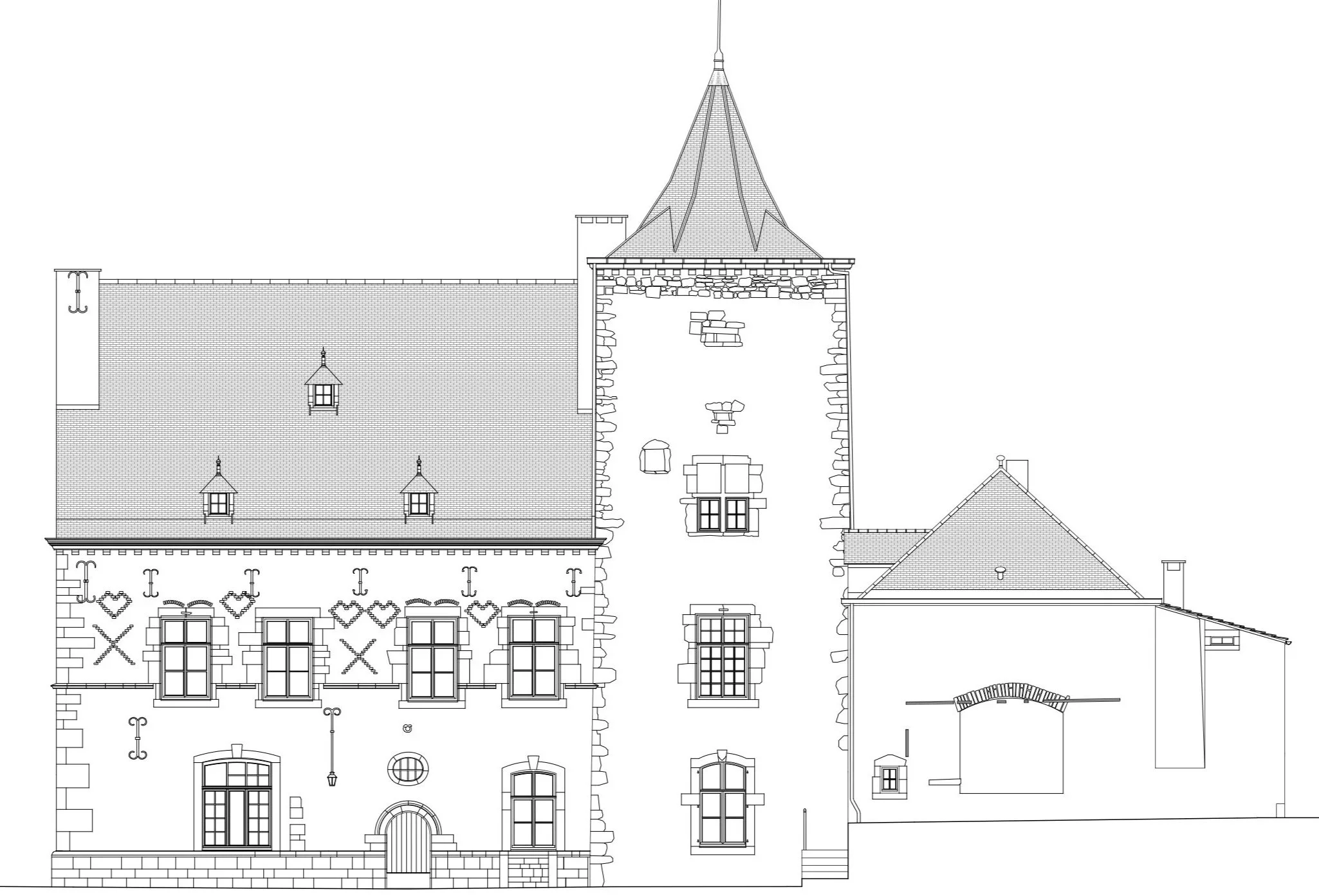 Restauration du Manoir de la Tour à Villers-le-Temple