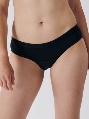 Ladies Bikini Brief Underwear - Black