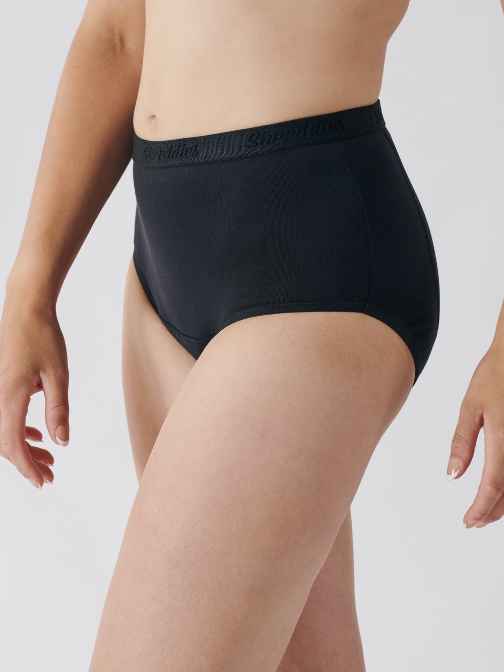 Women's High Waist Briefs — Shreddies