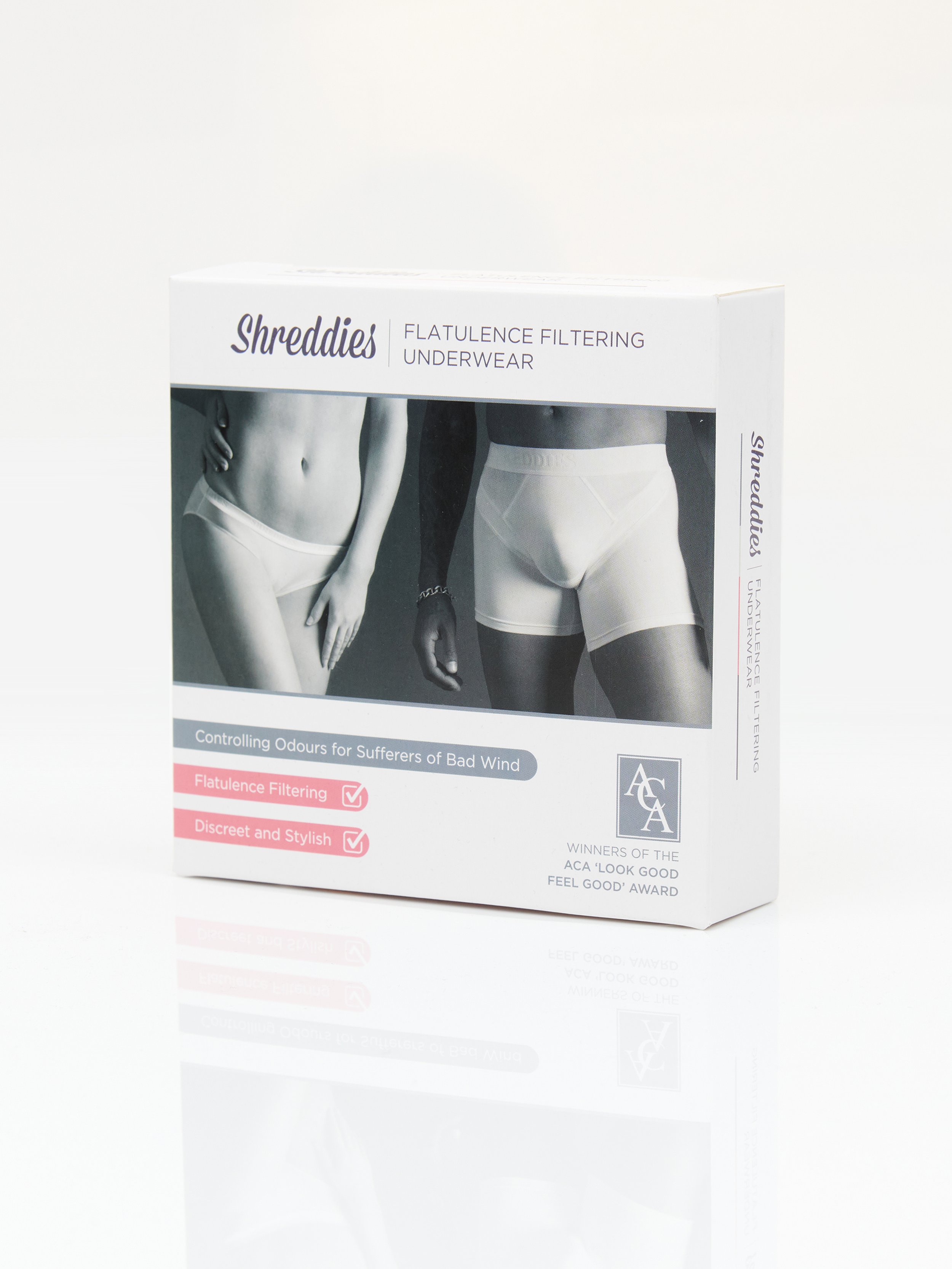 Women's Flatulence Filtering Jeans — Shreddies