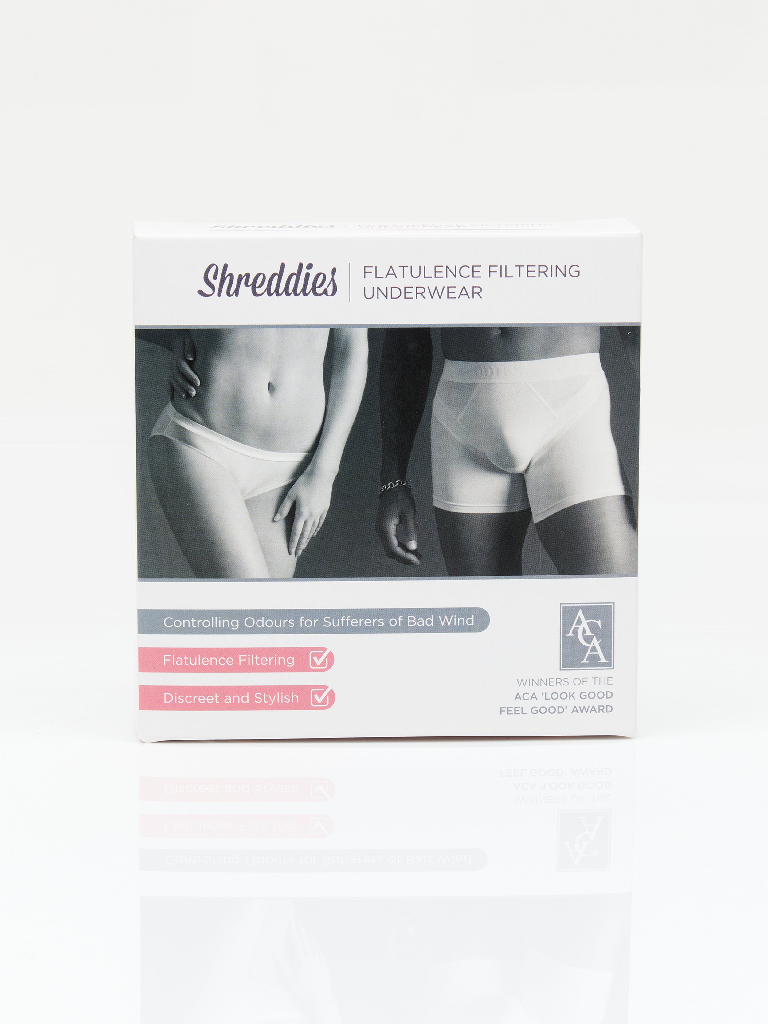 Women's Flatulence Filtering Jeans — Shreddies