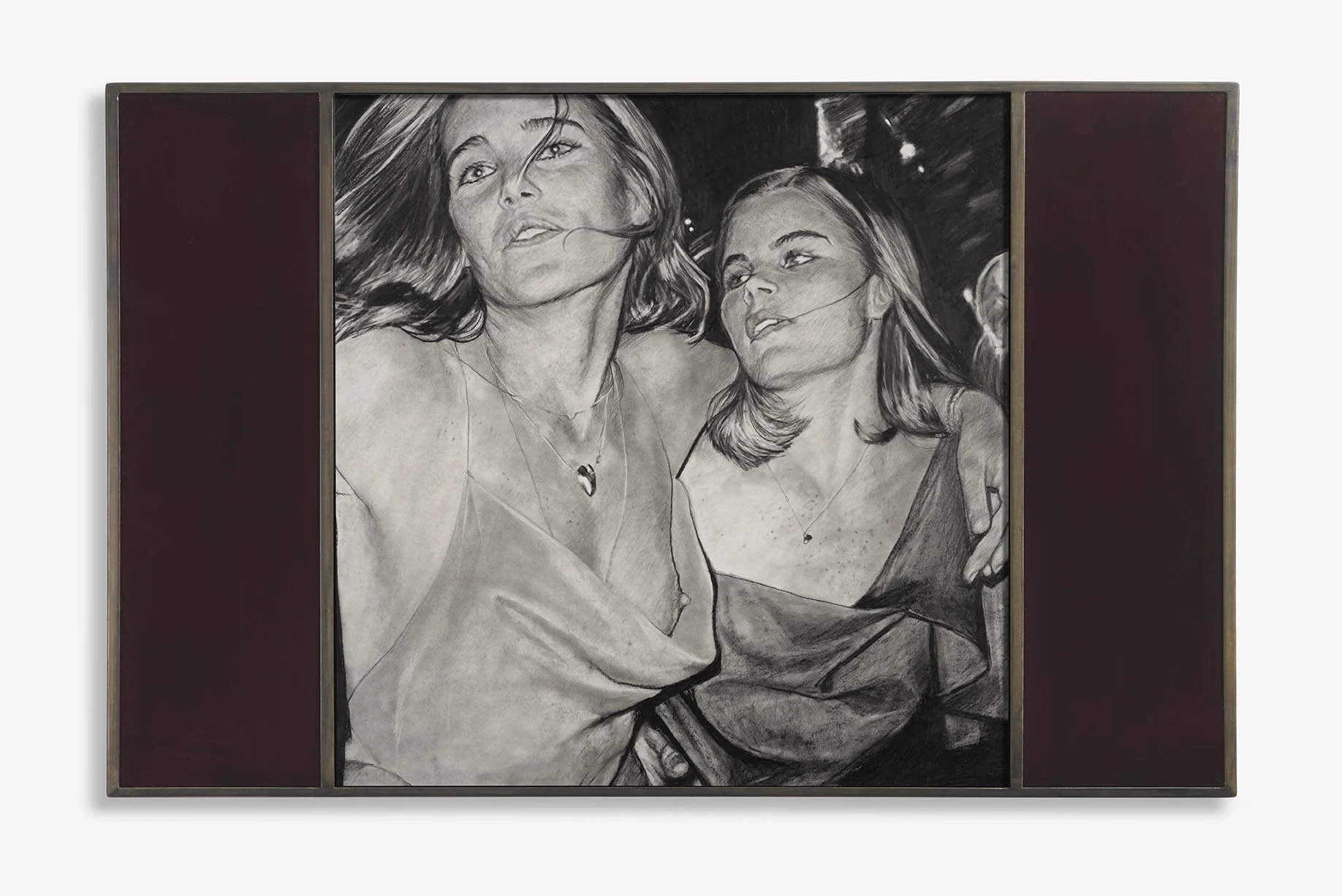 Celluloid Studio #16 
Pencil and graphite on paper 
800 x 1090 x 30 mm 
Nina Mae Fowler, 2026