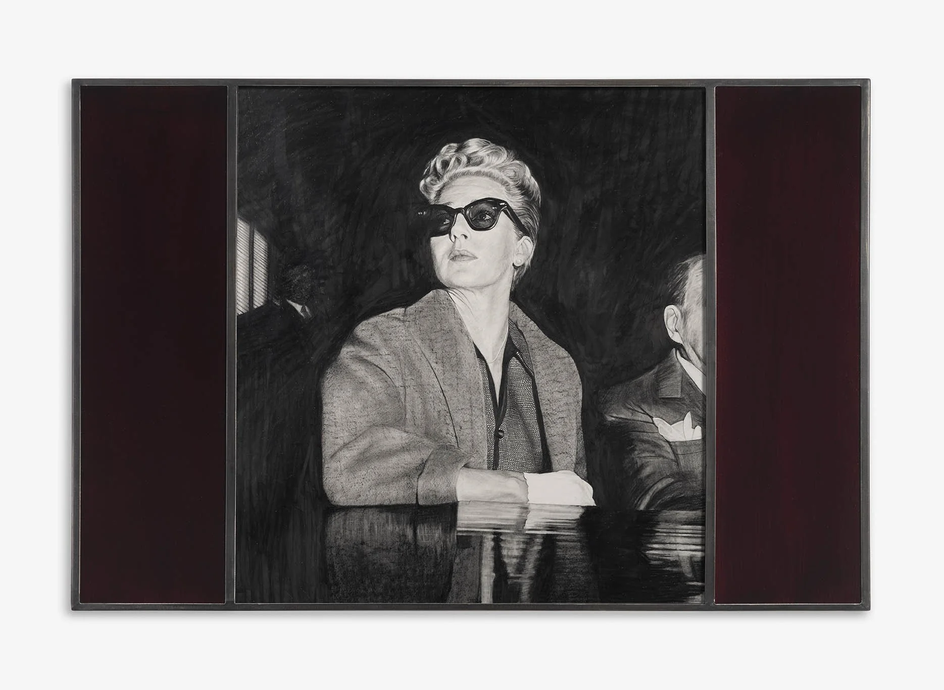 Celluloid Studio #17 
Pencil and graphite on paper 
800 x 1130 x 30 mm 
Nina Mae Fowler, 2026