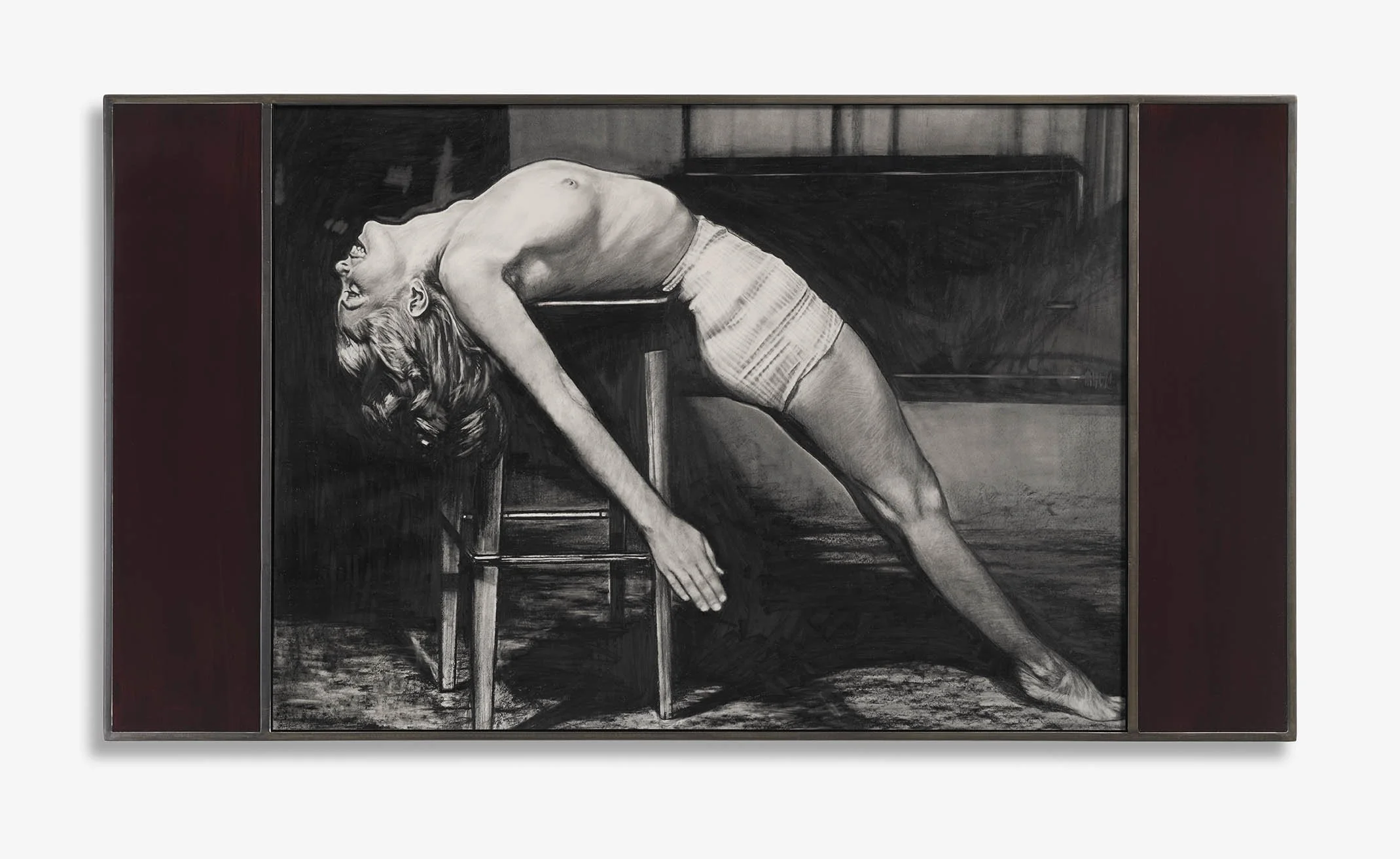 Celluloid Studio #18 
Pencil and graphite on paper 
800 x 1490 x30 mm 
Nina Mae Fowler, 2026