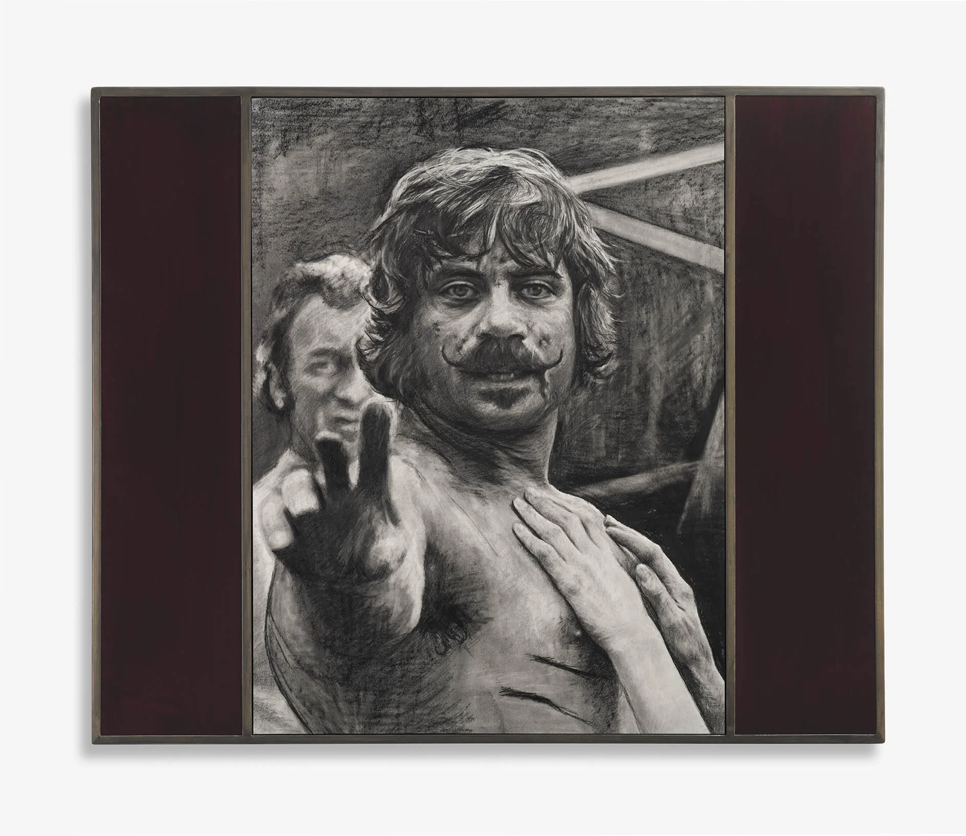 Celluloid Studio #10 
Pencil and graphite on paper 
800 x 1020 x 30 mm 
Nina Mae Fowler, 2026