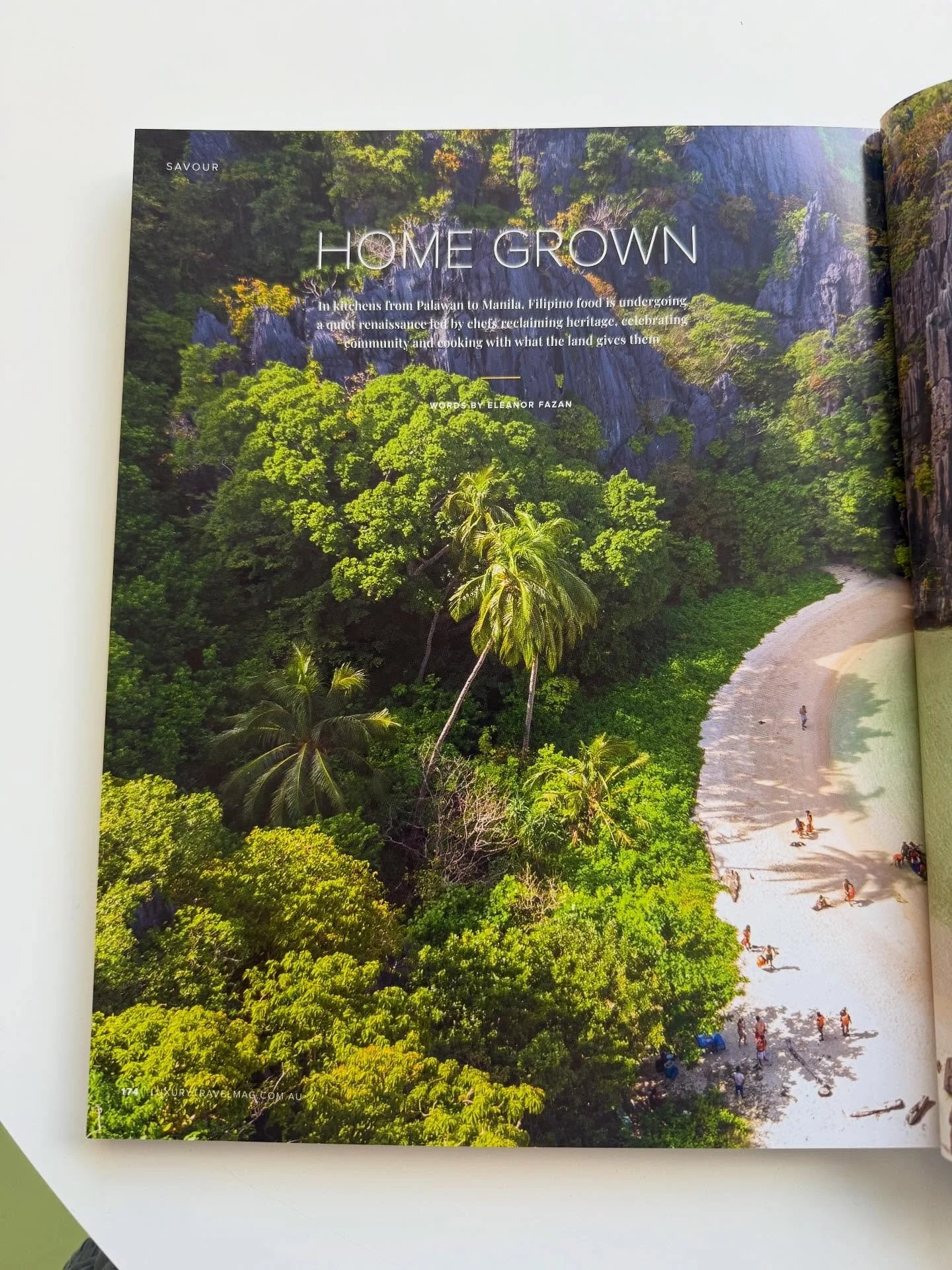 Such a delight to get my copy of Luxury Travel in the post this morning - all the way from Australia!! This issue is all about travel that transforms - with stories about rail journeys in India, quiet times in Finland, off script safaris on South Afr