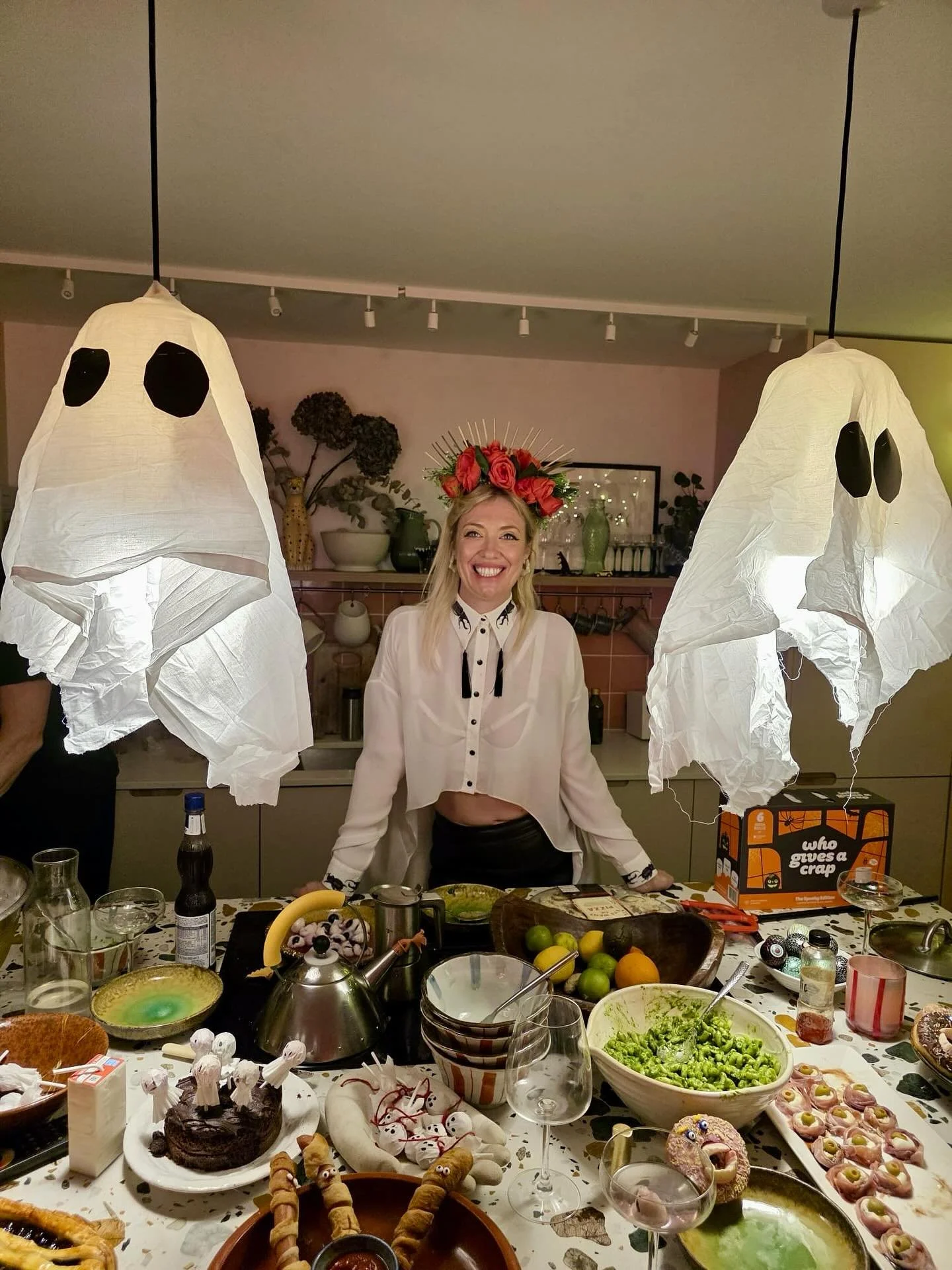 A week late but that&rsquo;s mum life innit? Sid&rsquo;s first Boo Night Party - absolutely hilarious on every level. Is it even a party if the kids aren&rsquo;t up till 1am, the smoke machine sets the fire alarms and the sausages have googly eye? Si