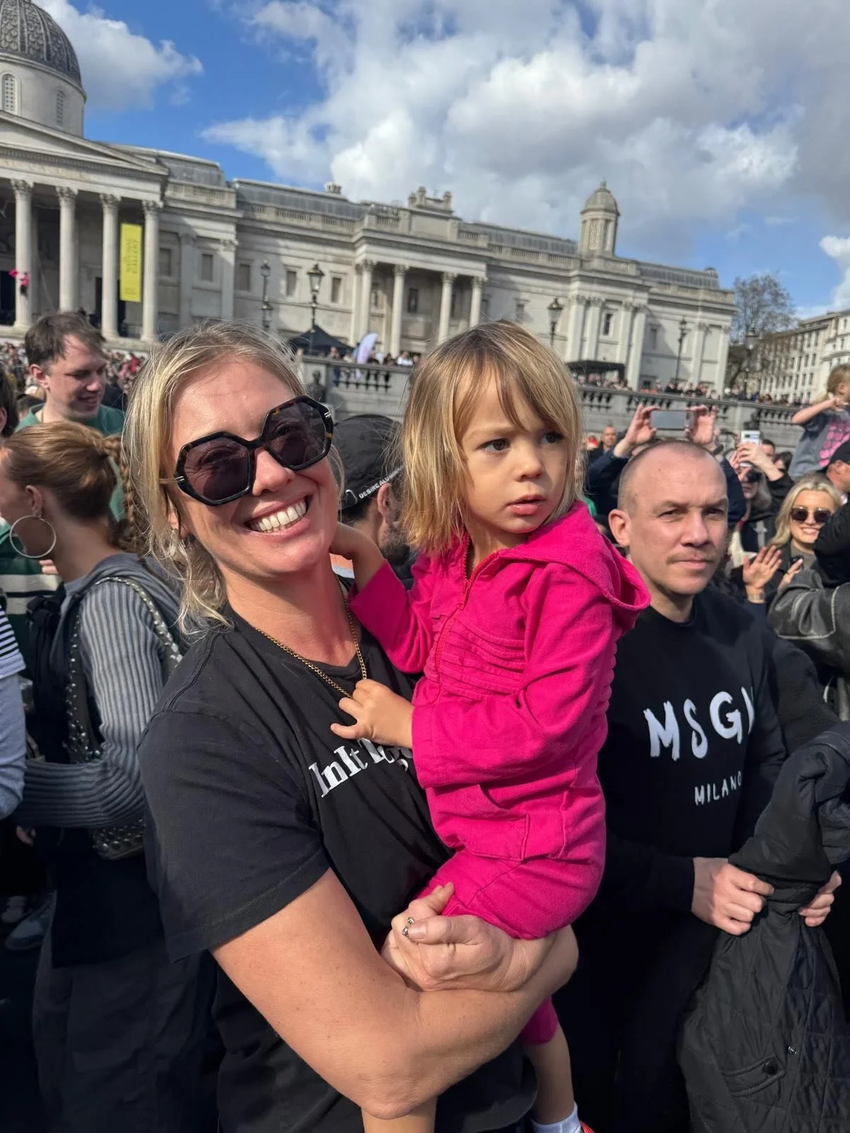 Such a brilliant day - my heart is so full. Came away feeling that together we can make a change. Sid loved being in his &ldquo;dancing suit&rdquo; and like a true raver woke up to Jon Hopkins and put his little fist in the air. Amazing day - kudos t