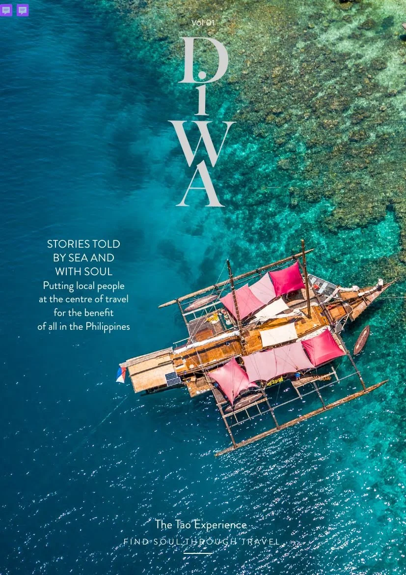 Shipping a brand magazine to Manila