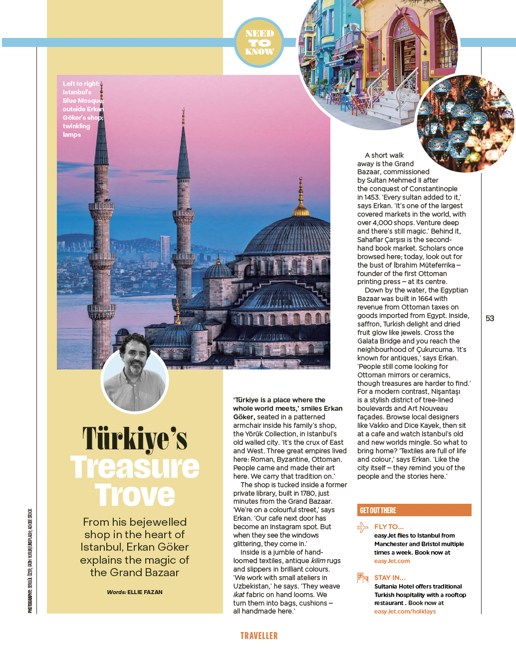 The Istanbul shopkeeper who knows everything
