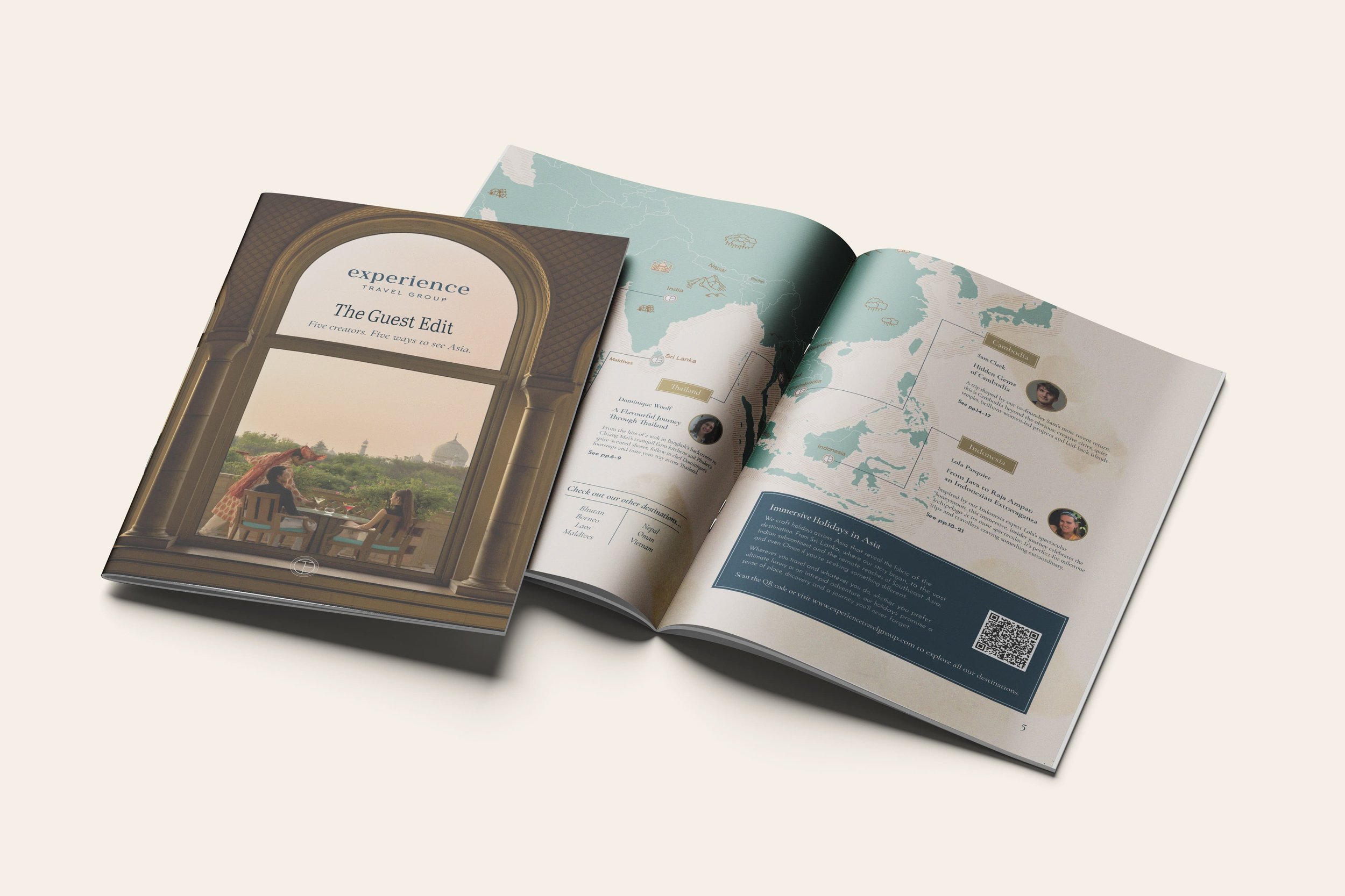 Tour operator copywriting, in their voice not mine