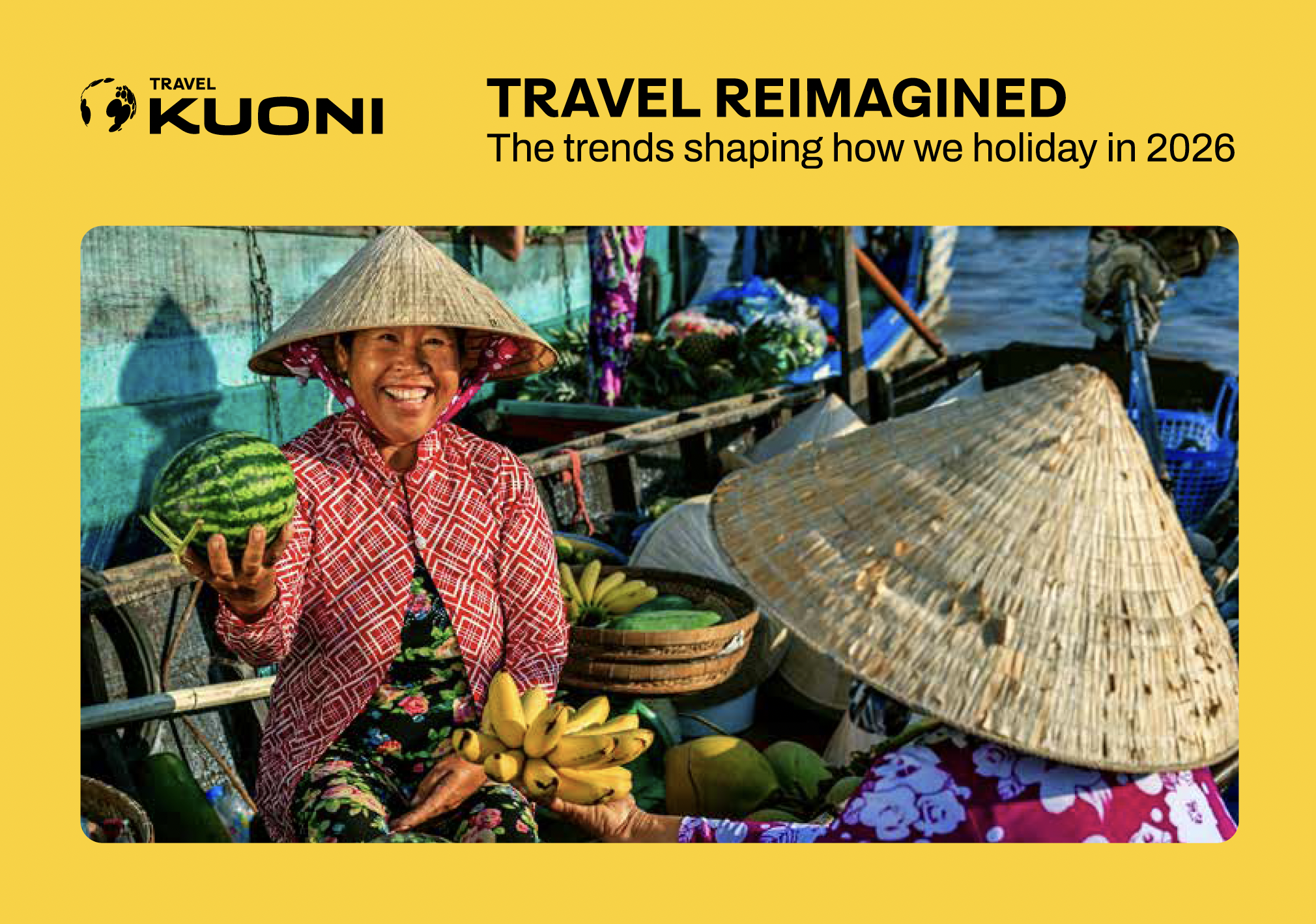 How we made Kuoni’s 2026 travel trends report