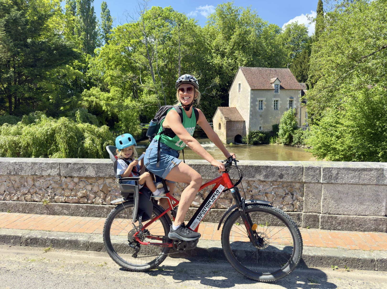 “Are you mad?” Cycling Normandy with two toddlers