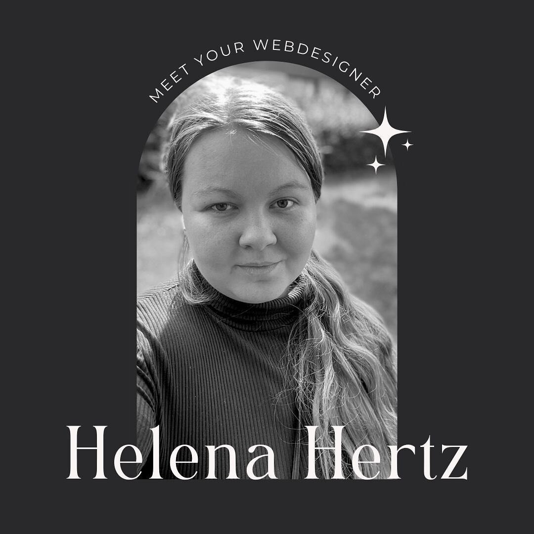 ⛔️ STOP ⛔️ Have we not been formally introduced?   I&rsquo;m Helena Hertz, classically educated  web designer with a glowing passion for great design &amp; business building. In fact I have a degree in entrepreneurship, which Is where i meet and fell