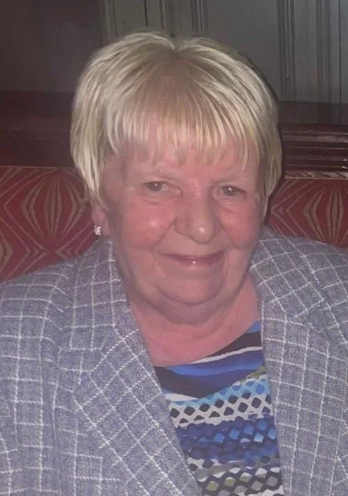 June Harford (née Sutcliffe)