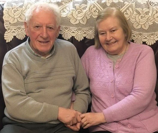 Anne and John Byrne (née Mulvaney)