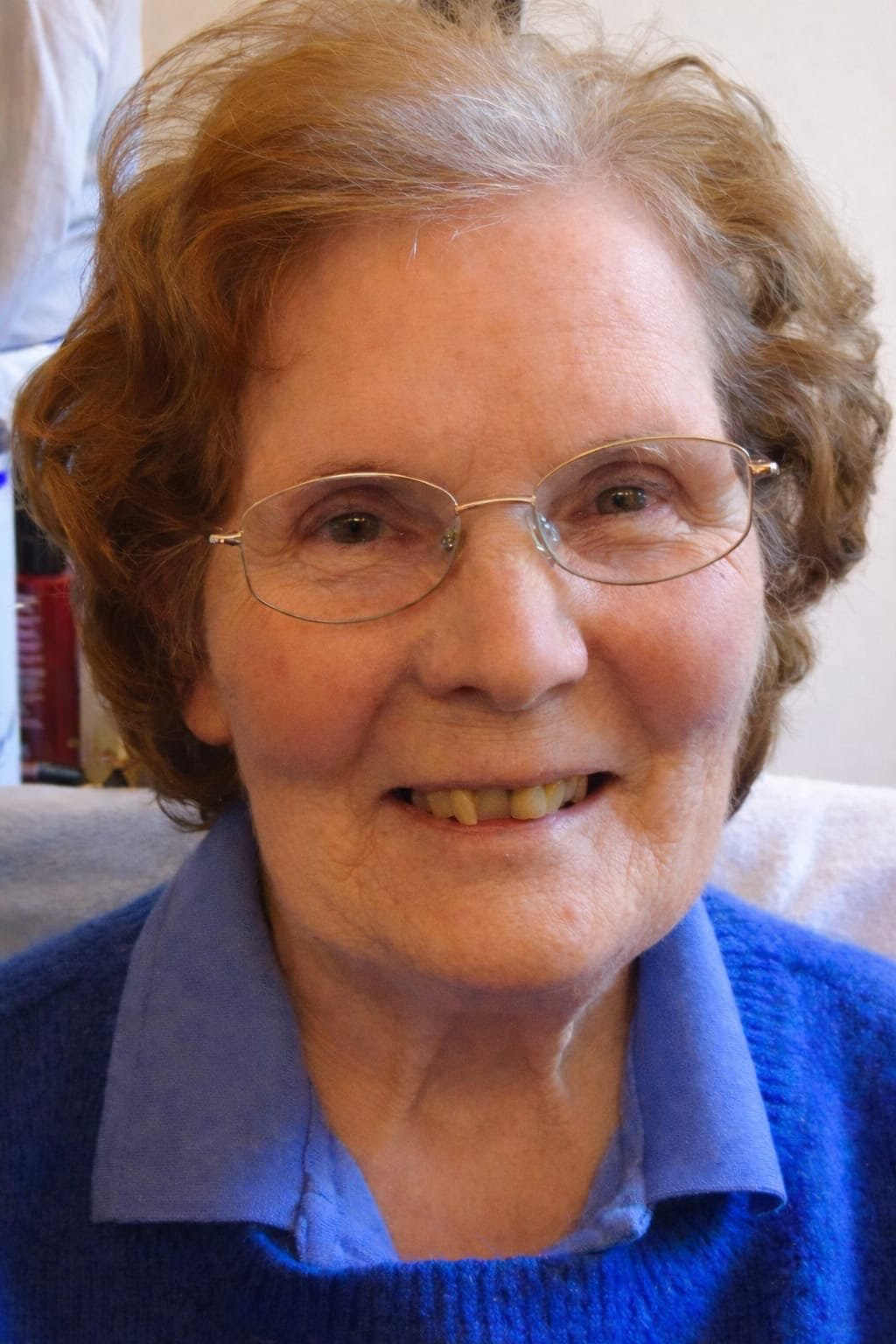 Patricia (Pat) Sandford (née Hann)