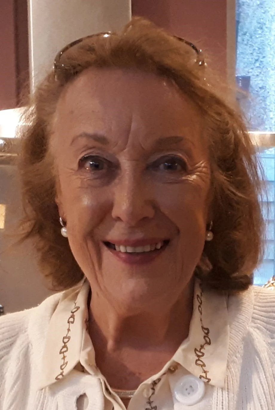 Marie Martin (née McNab)