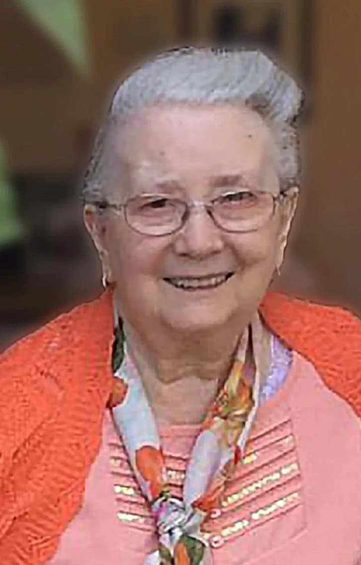 Monica Behan (née Geoghegan)