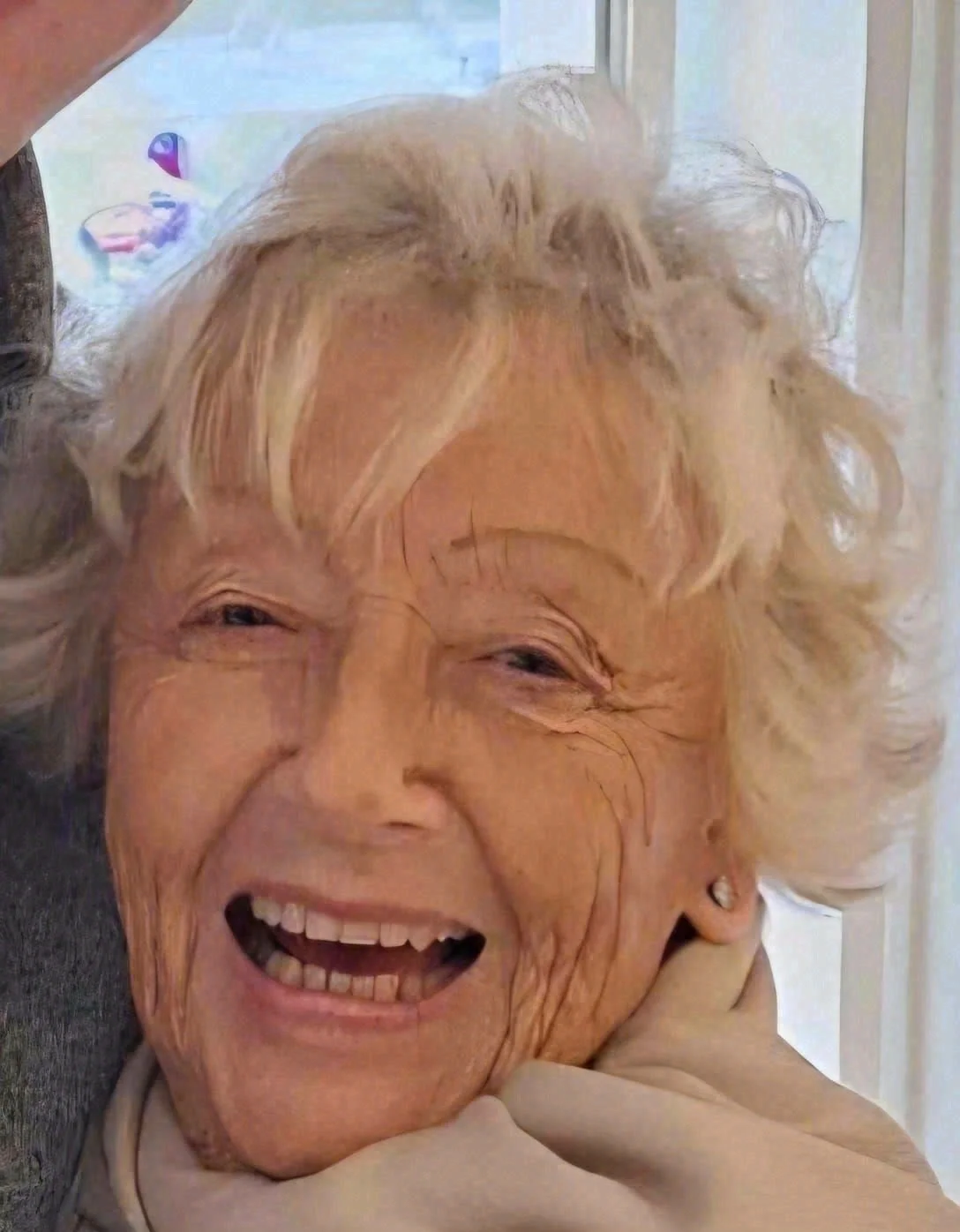 Joan Delany (née Riordan)