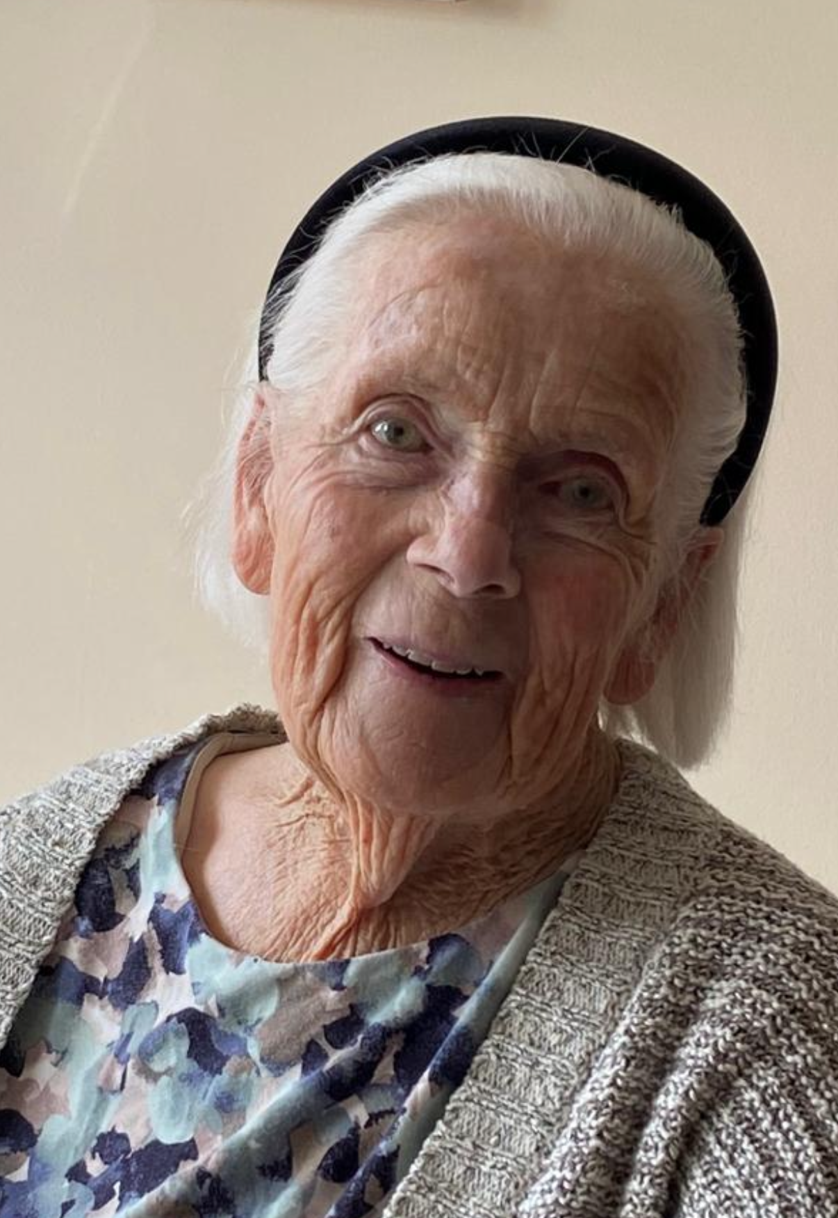 Síghle Fitzgerald (née Ní Chinnéide)