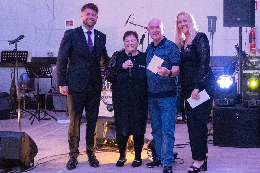 A Wonderful Night of Music in Support of Local Community Groups in Erin’s Isle GAA Club in Finglas.