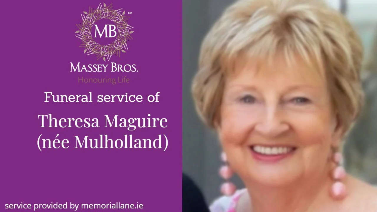 Funeral Service Recordings — Massey Bros Funeral Homes