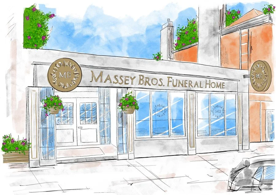 Find your location Funeral Home — Massey Bros Funeral Homes