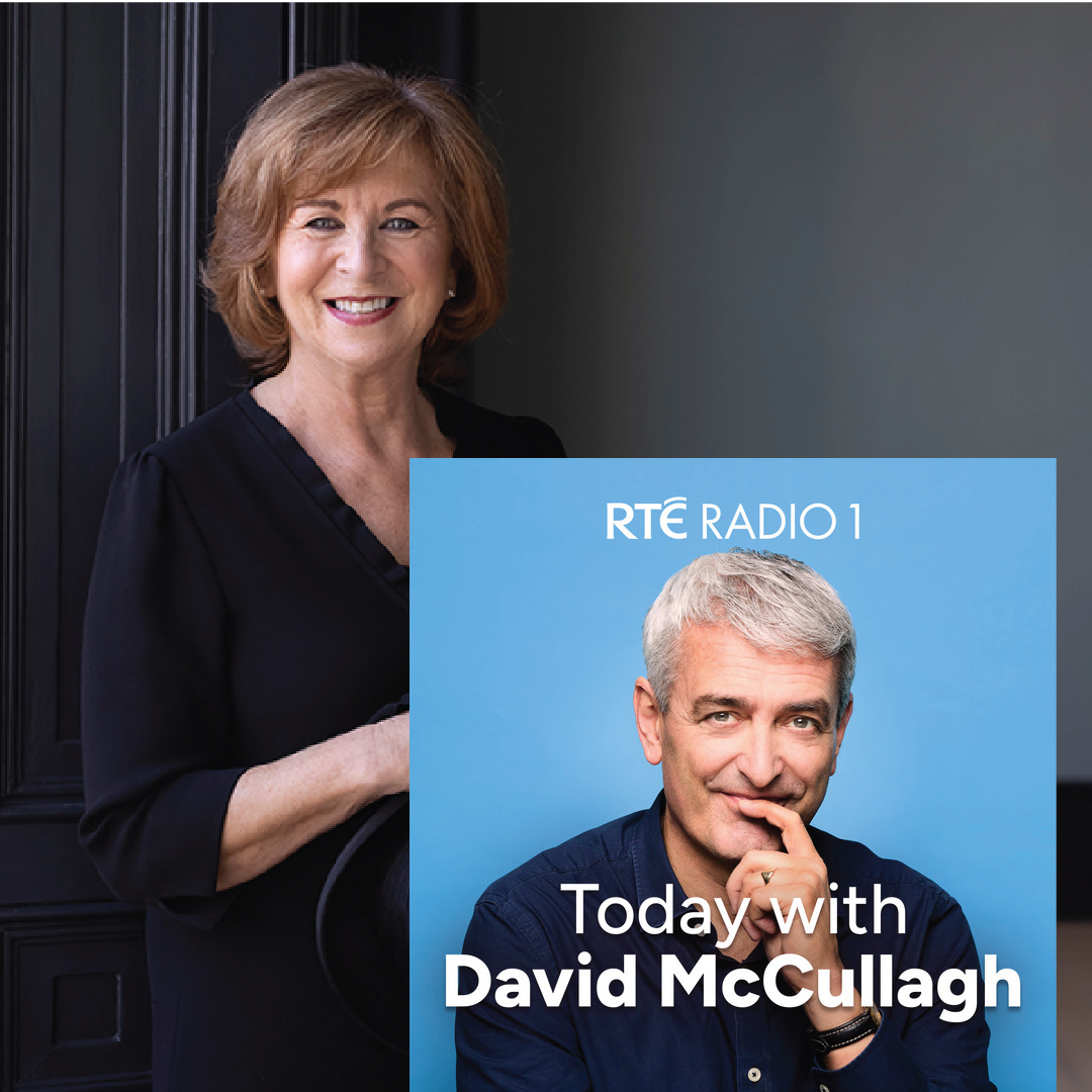 Mary Cunniffe on Today with David McCullagh