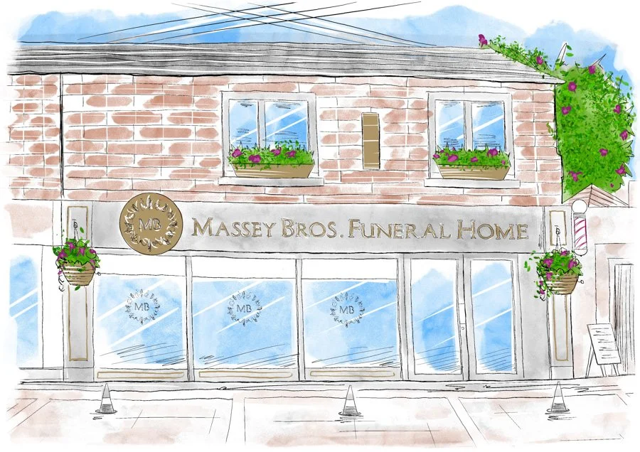 Find your location Funeral Home — Massey Bros Funeral Homes