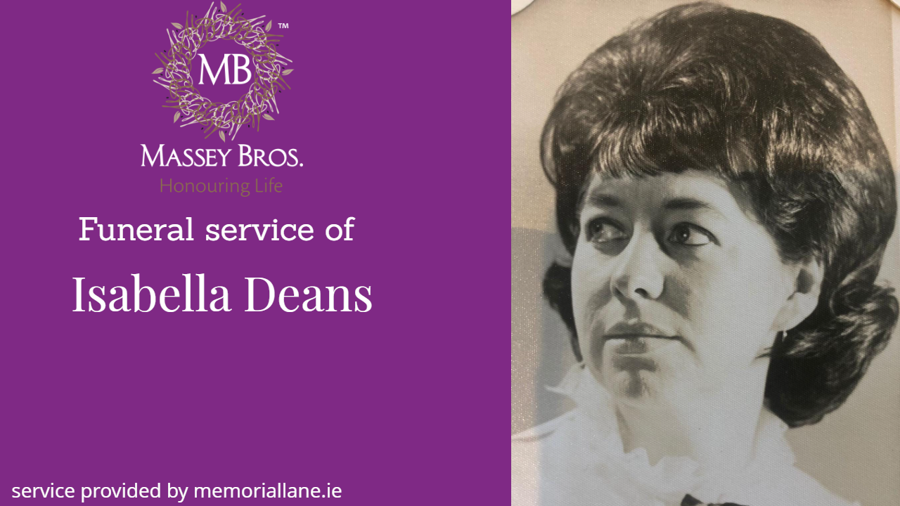 Funeral Service Recordings — Massey Bros Funeral Homes