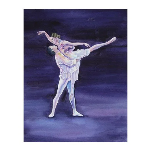 Skylar Brandt and Joo Won Ann in Arabesque Lift