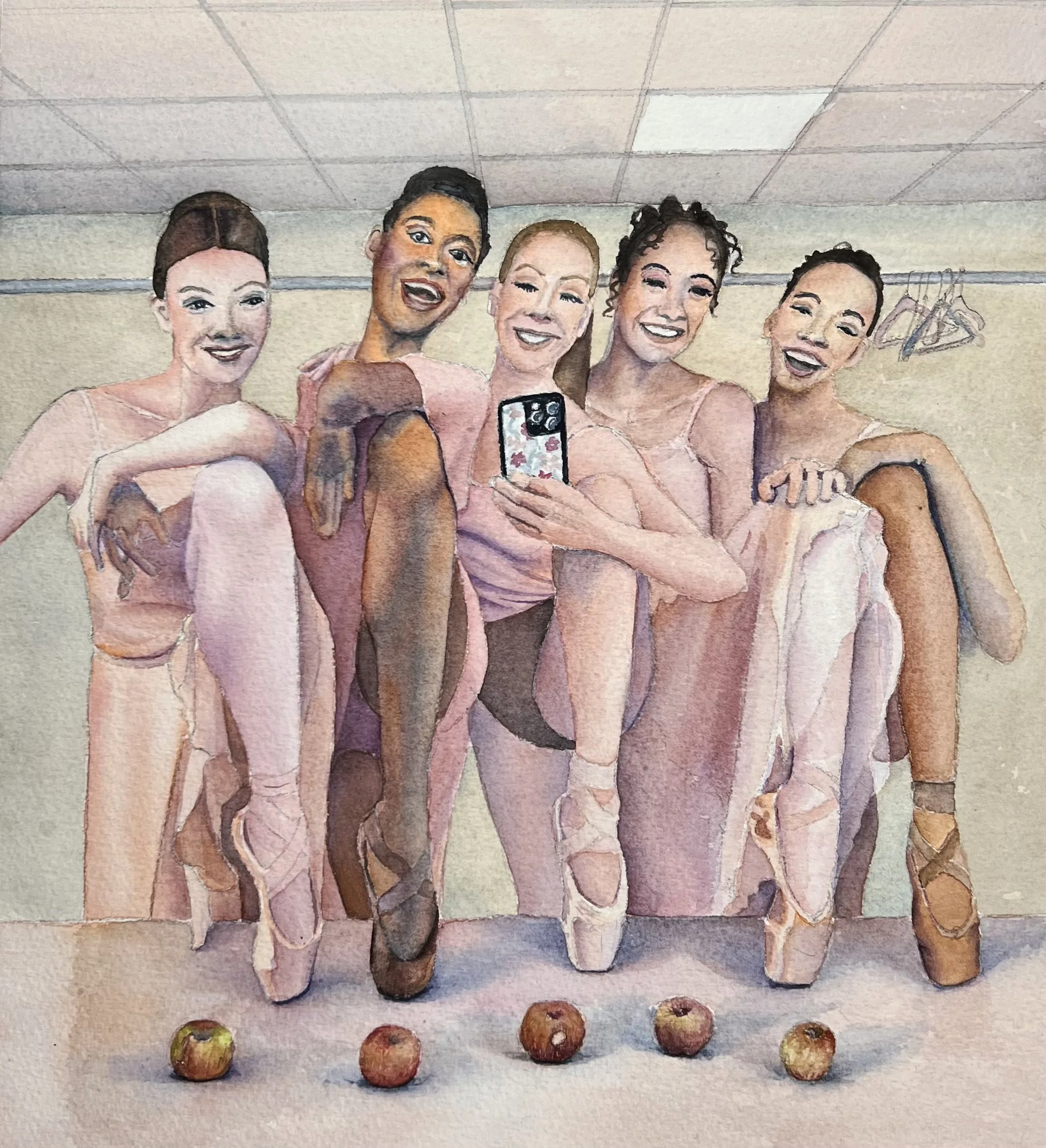 apple and five girl selfie.jpg