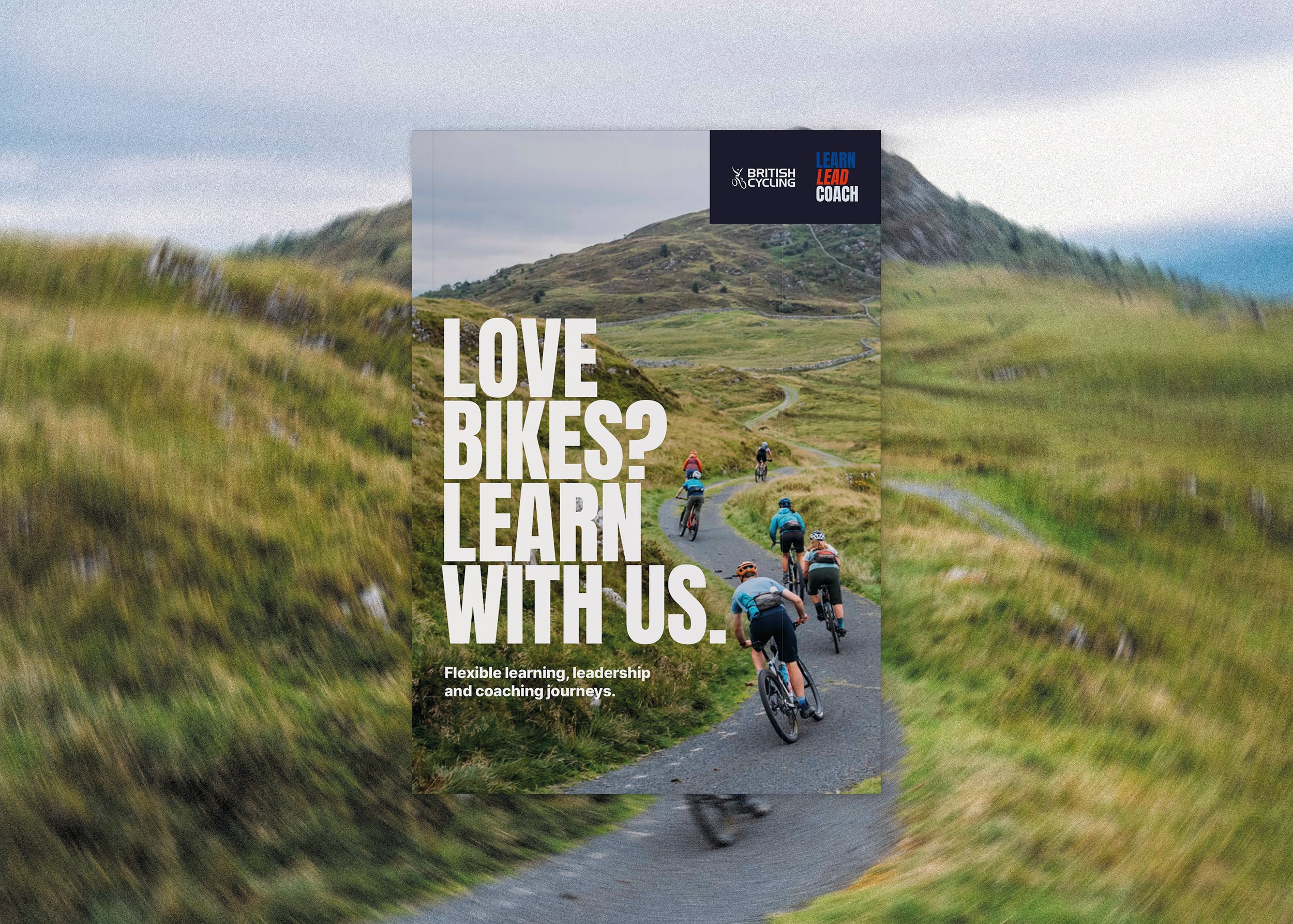 British Cycling: Learn. Lead. Coach.