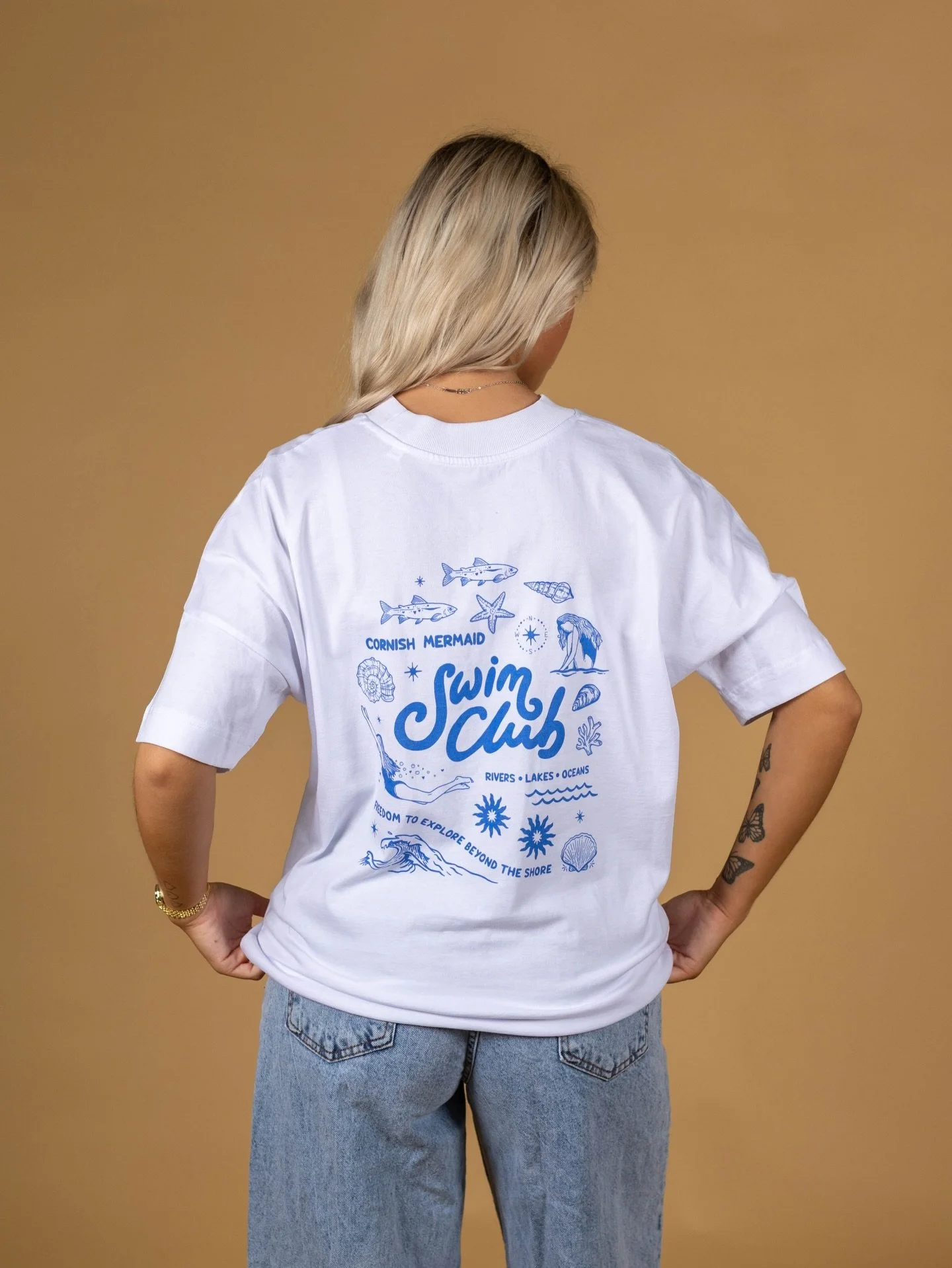 Looking for the perfect stocking filler? 🎁 

Add a little Cornish charm to your Christmas morning with our wide range of graphic tees! From bold prints to everyday staples, each piece is made from 100% recycled materials - sustainability at its core