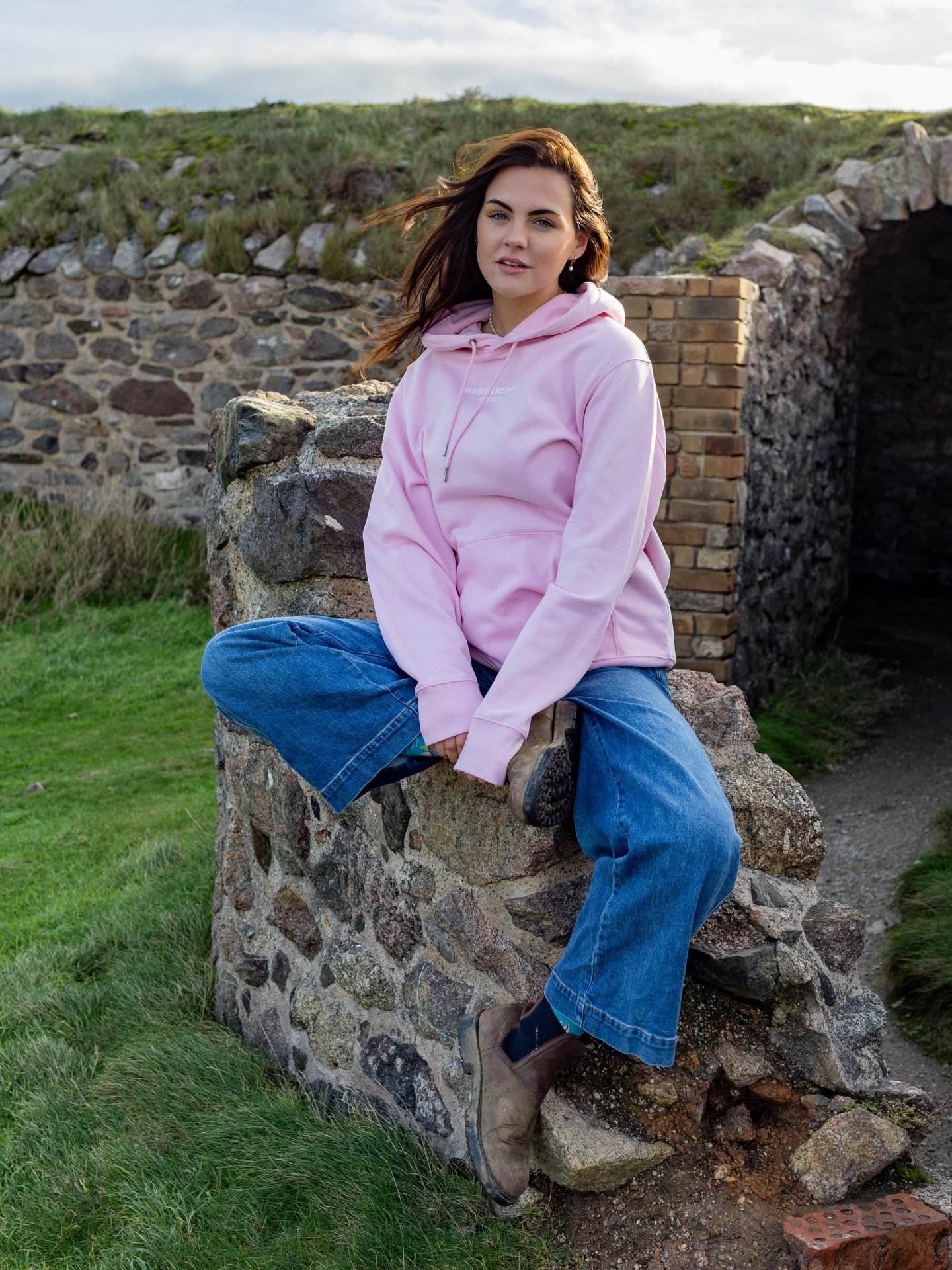 Cornish mines are the backbone of this county, shaping its economy, communities and culture for over 2,000 years through tin and copper mining. ⛏️ 

From cosy days to historical adventures, our Cornish Mermaid Premium Hoodies are designed to keep you