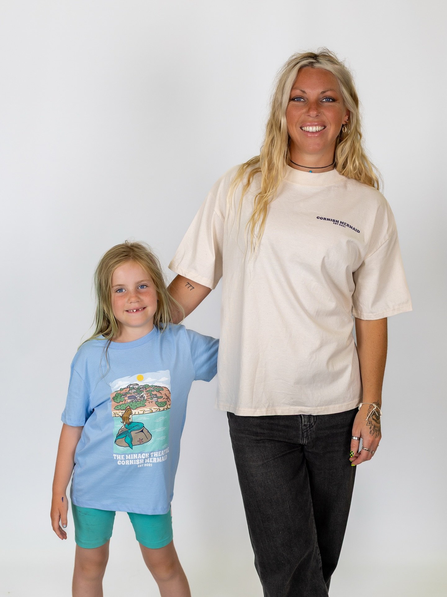 Like Mother, like Daughter 💙

Our T-shirts are designed for everyone, with a wide range of unisex sizes that include options for children. 🧑&zwj;🧒&zwj;🧒

Versatile, comfortable, and timeless &mdash; they make the perfect gift and a true wardrobe 