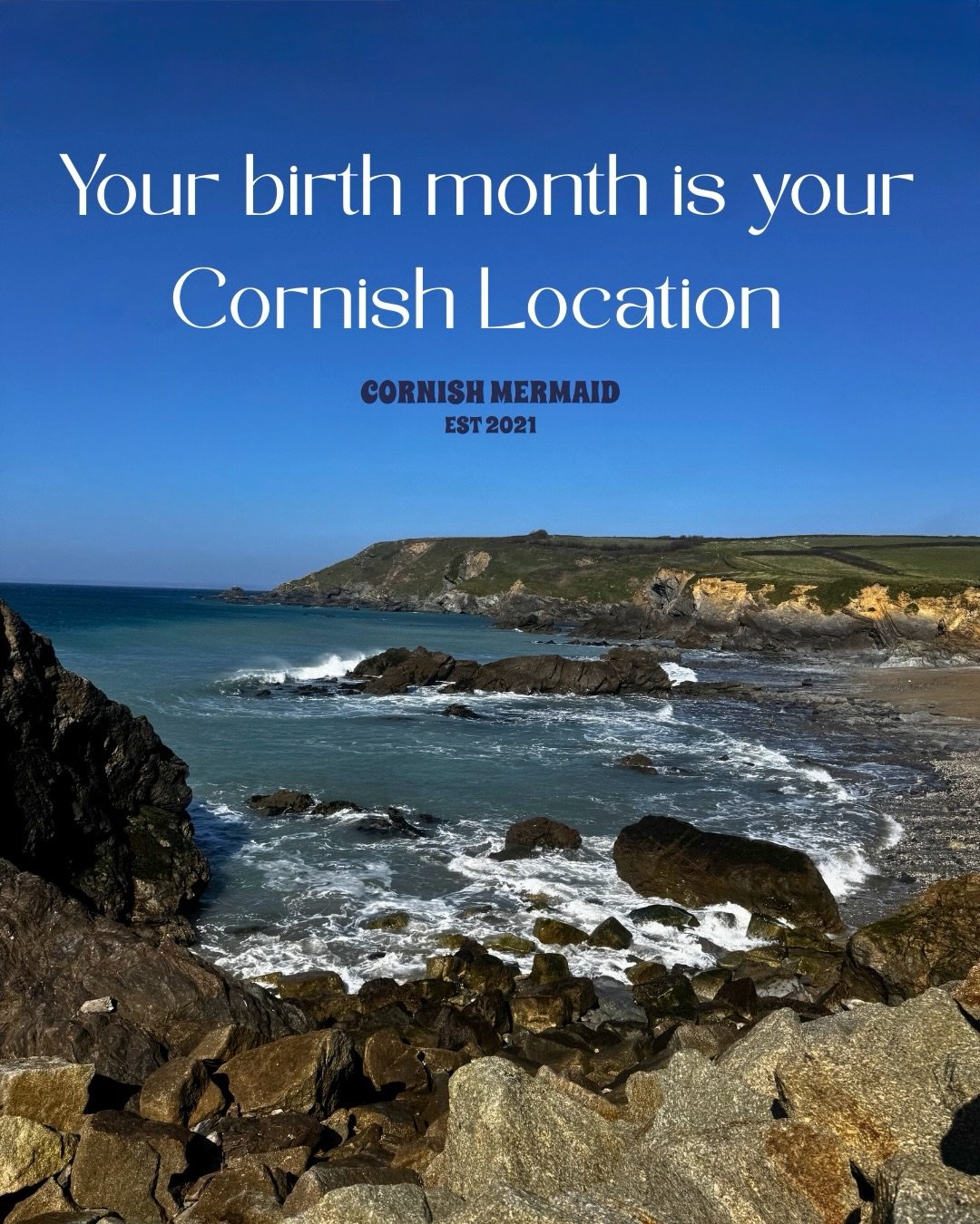 Which one did you get? 🏖️ PART TWO

Cornwall is extremely lucky to have hundreds of beaches, some articles say there are over 400 beaches, sandy stretches, secluded coves and rocky inlets! 🌊
When creating this post it was very hard to choose which 